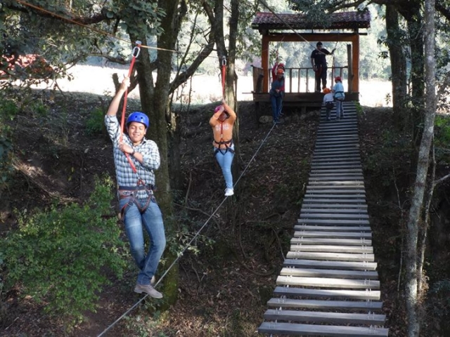 manteniendo el equilibrio